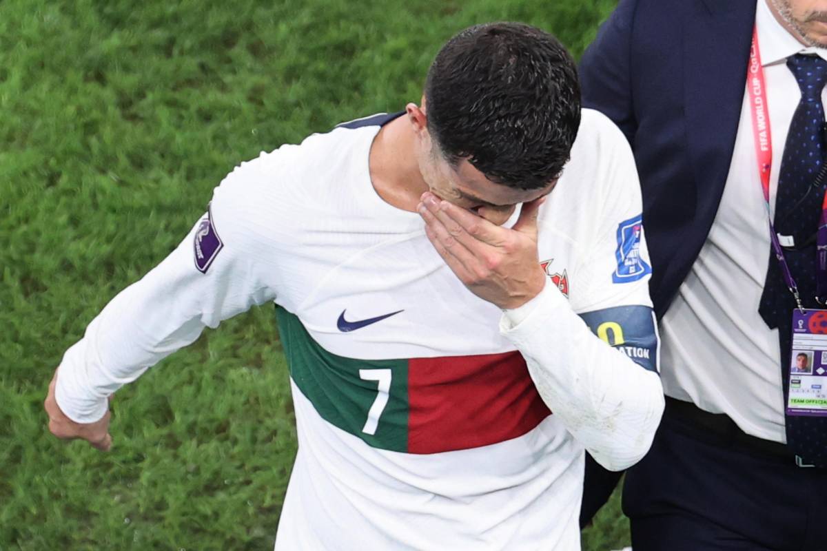 Dai record alle lacrime: l'addio di Cristiano Ronaldo ai Mondiali