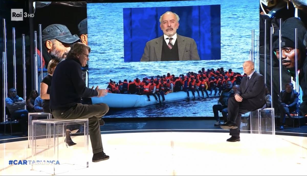 “Nelle ong di Panzeri?”. Così Porro mette a tacere Lerner sui migranti