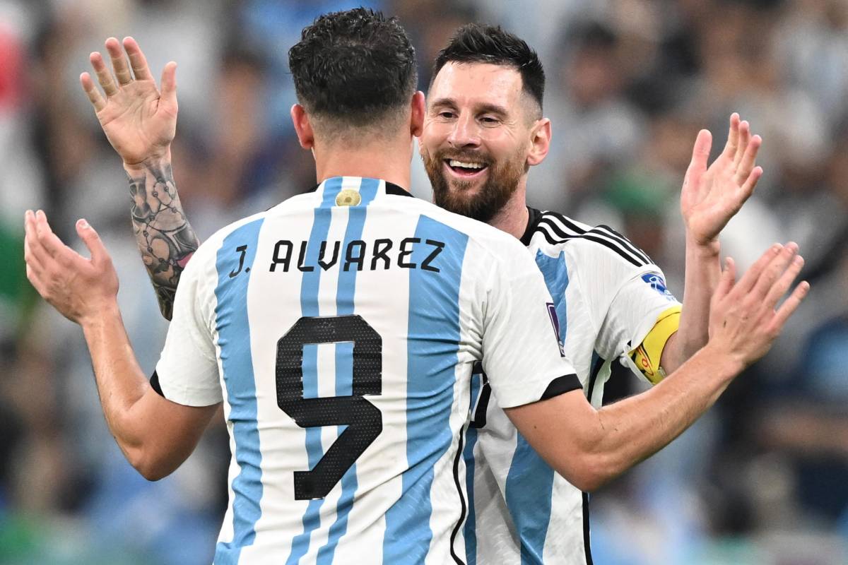 Il gran tango argentino. Alvarez spacca la Croazia e Messi vede Maradona