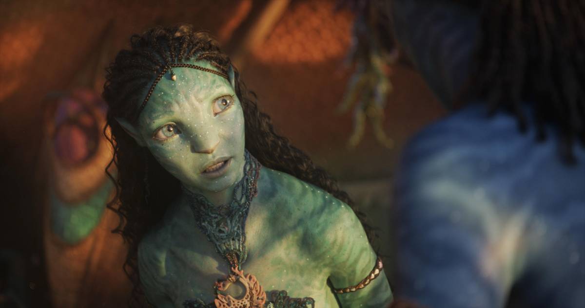 Il favoloso Avatar porta sulla "Via dell'Acqua" un vero paradiso alieno