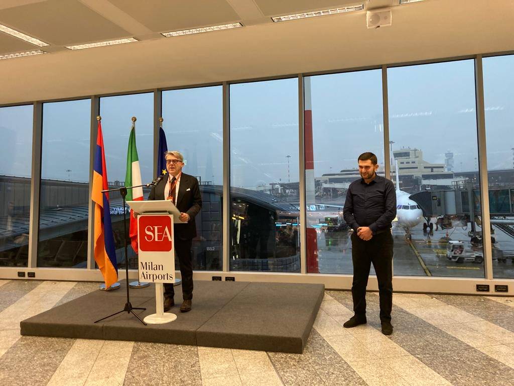 Flyone Armenia vola tra Milano Malpensa e Yerevan