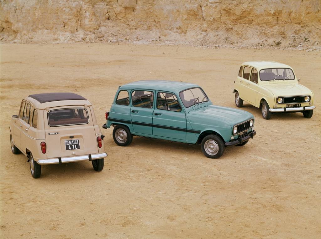 Renault 4, la prima world car tra primati e imprese di coraggio