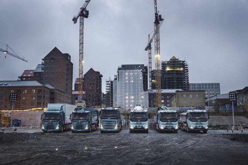 Volvo Trucks incrementa l’offerta di camion elettrici 