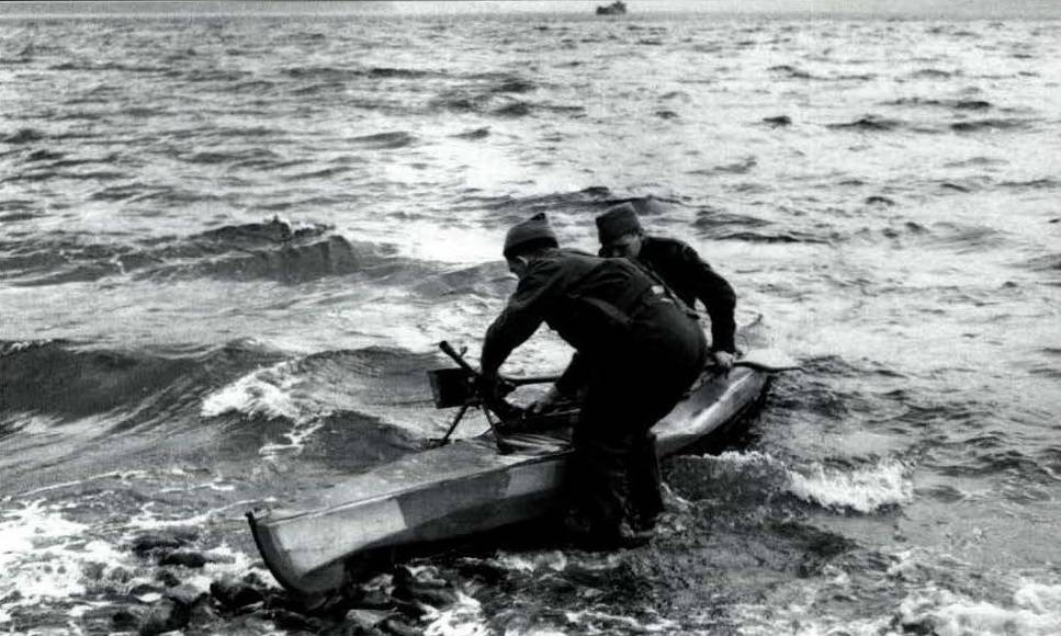 Commandos in kayak, il leggendario raid nella Gironda