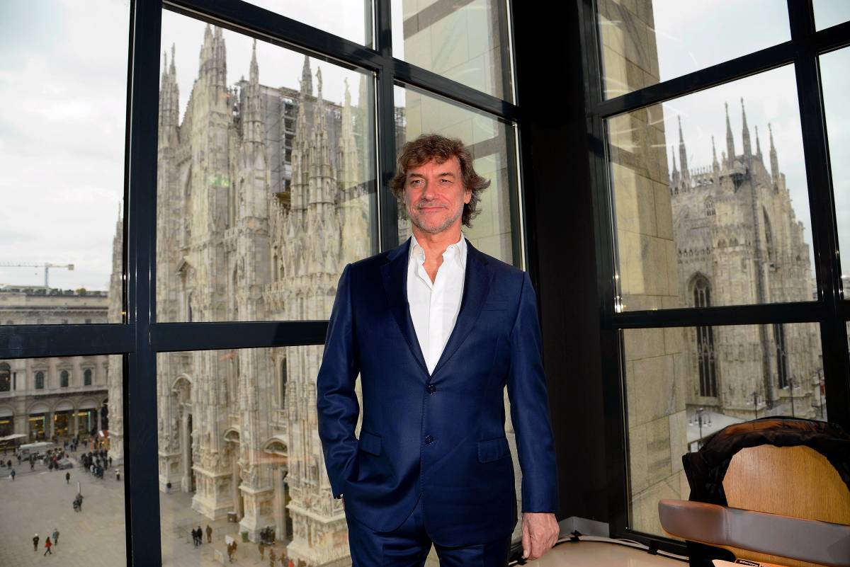 Una notte a Milano con Alberto Angela il Giornale