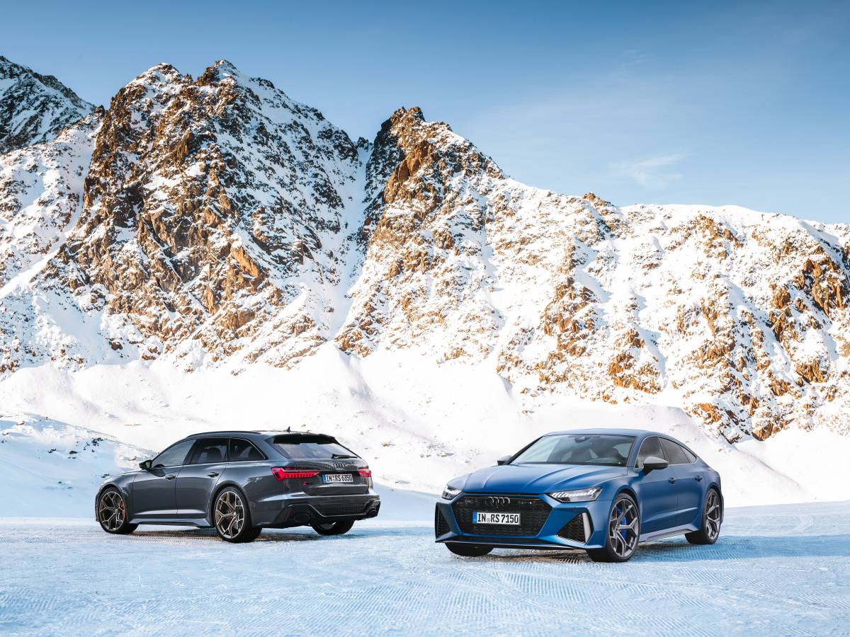 Audi RS 6 Avant e RS 7 Sportback: al via gli ordini in Italia 