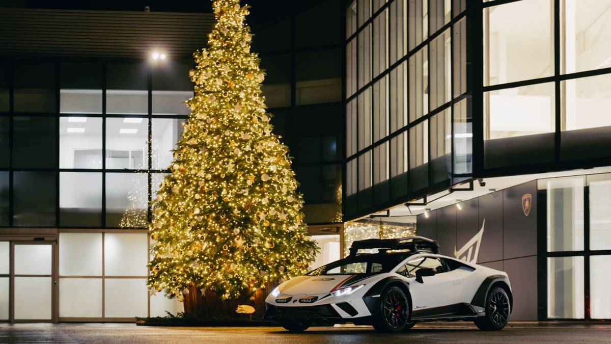 Caro Babbo Natale, sotto l'albero vorrei quest'auto...