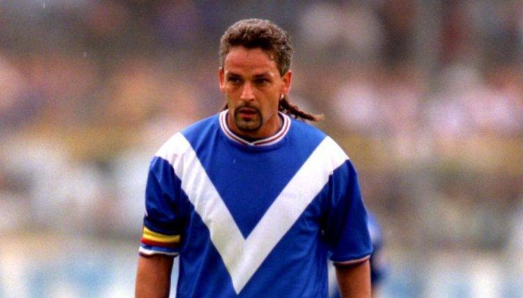 Roberto Baggio al Brescia: un secondo tempo meraviglioso 