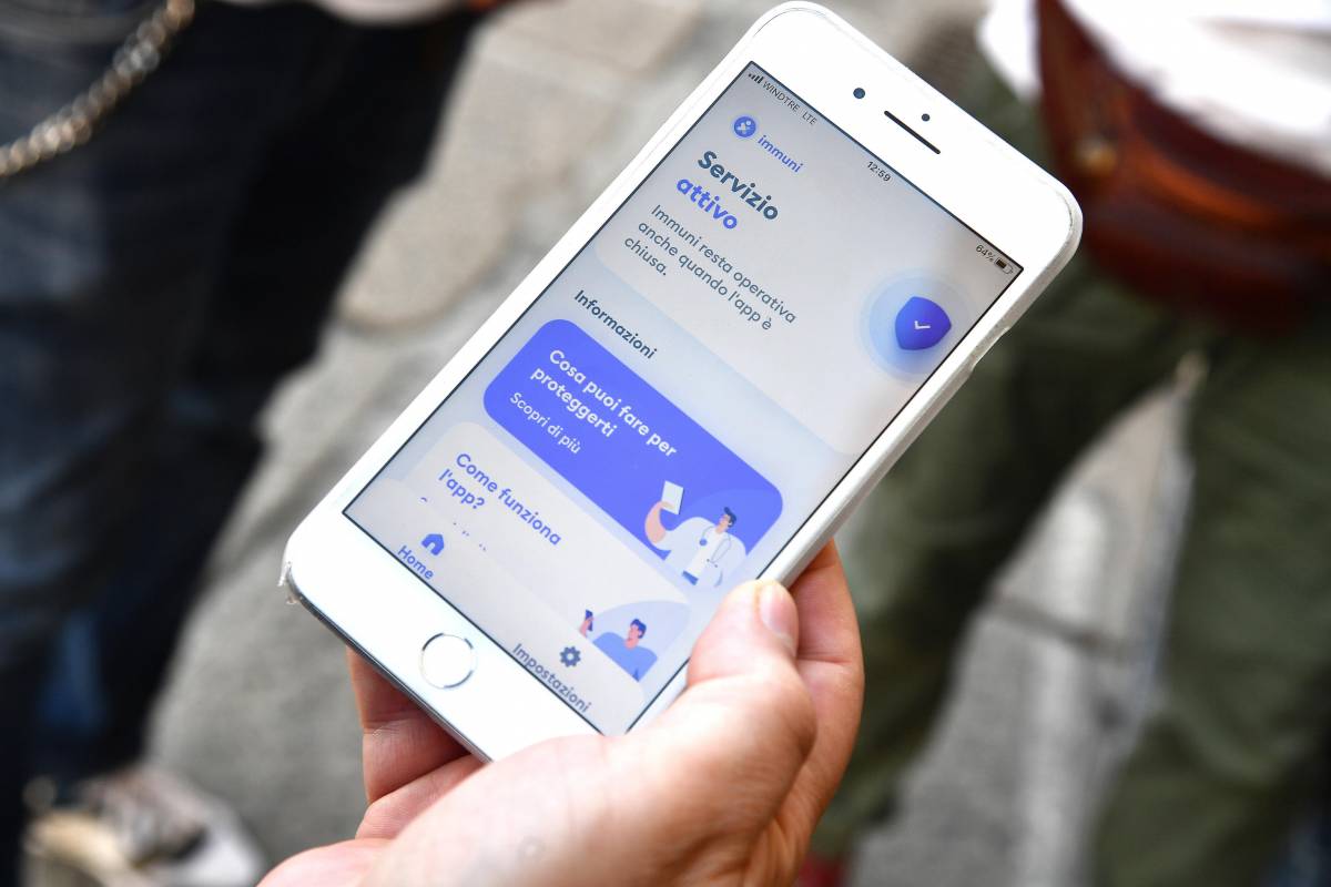 Addio all'app Immuni: ecco quando scatta lo stop