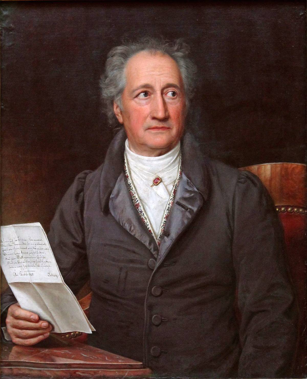 Goethe e Schiller, dialogo fra giganti (neo)classici
