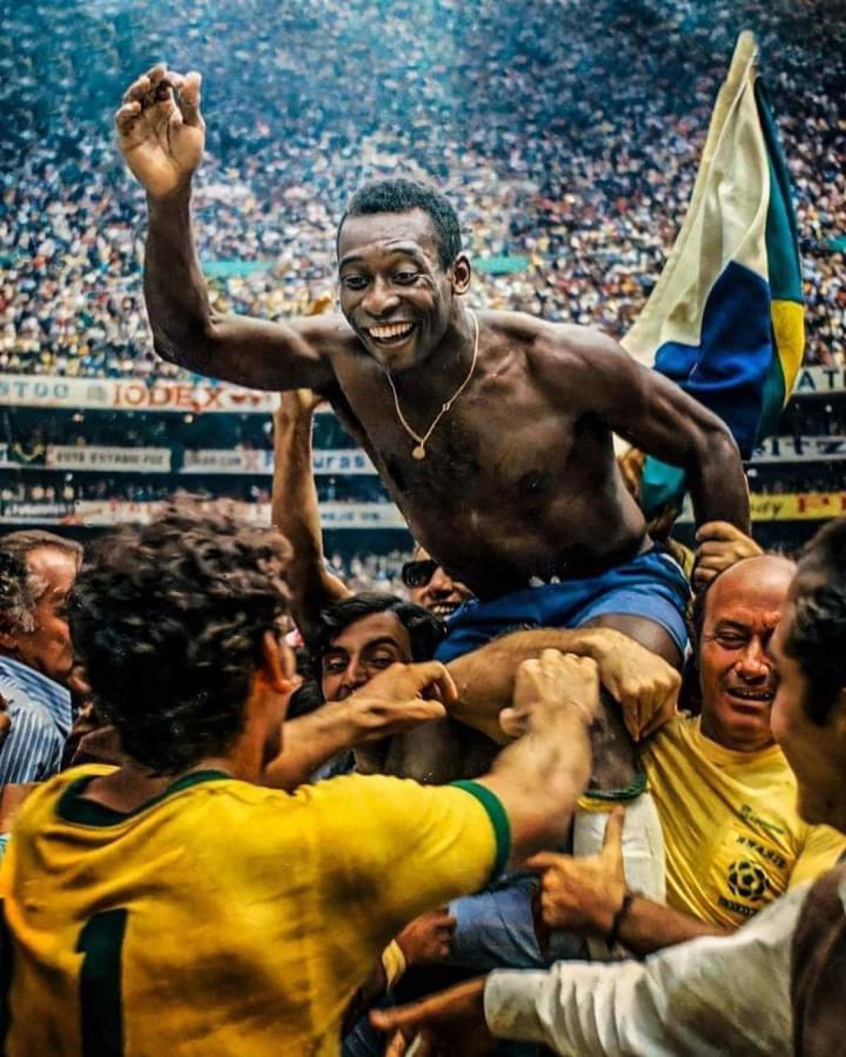 Il Pelé politico unisce il Brasile spaccato in due