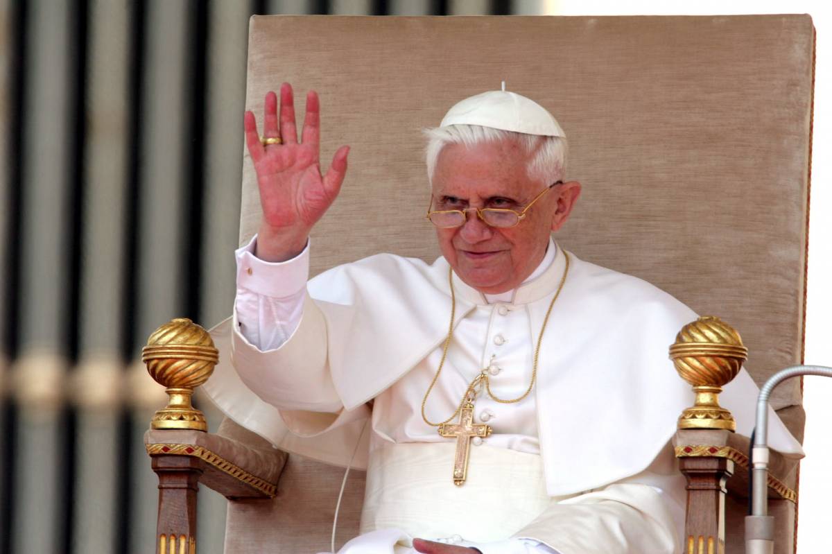 La grande eredità che ci lascia Papa Ratzinger