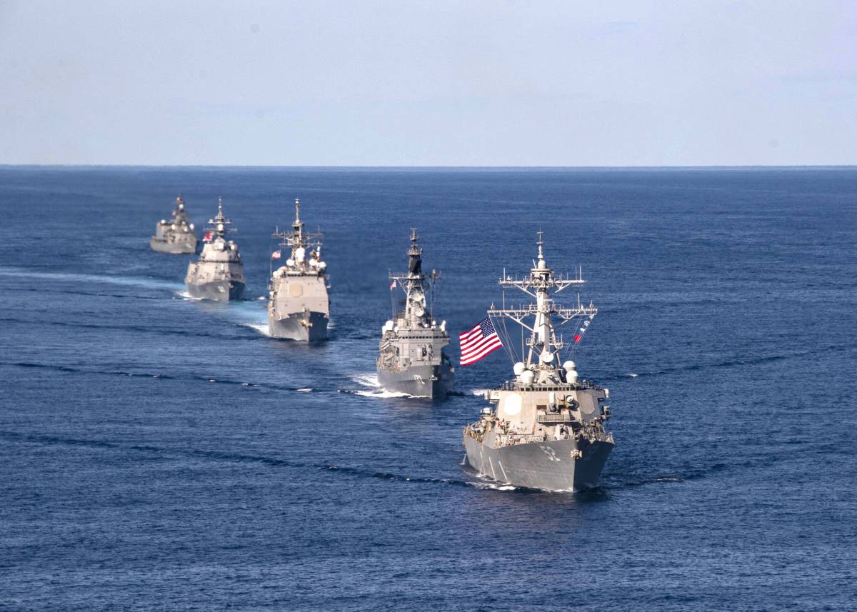 Il Dragone in mare fa paura: e ora gli Usa ordinano il riarmo della marina