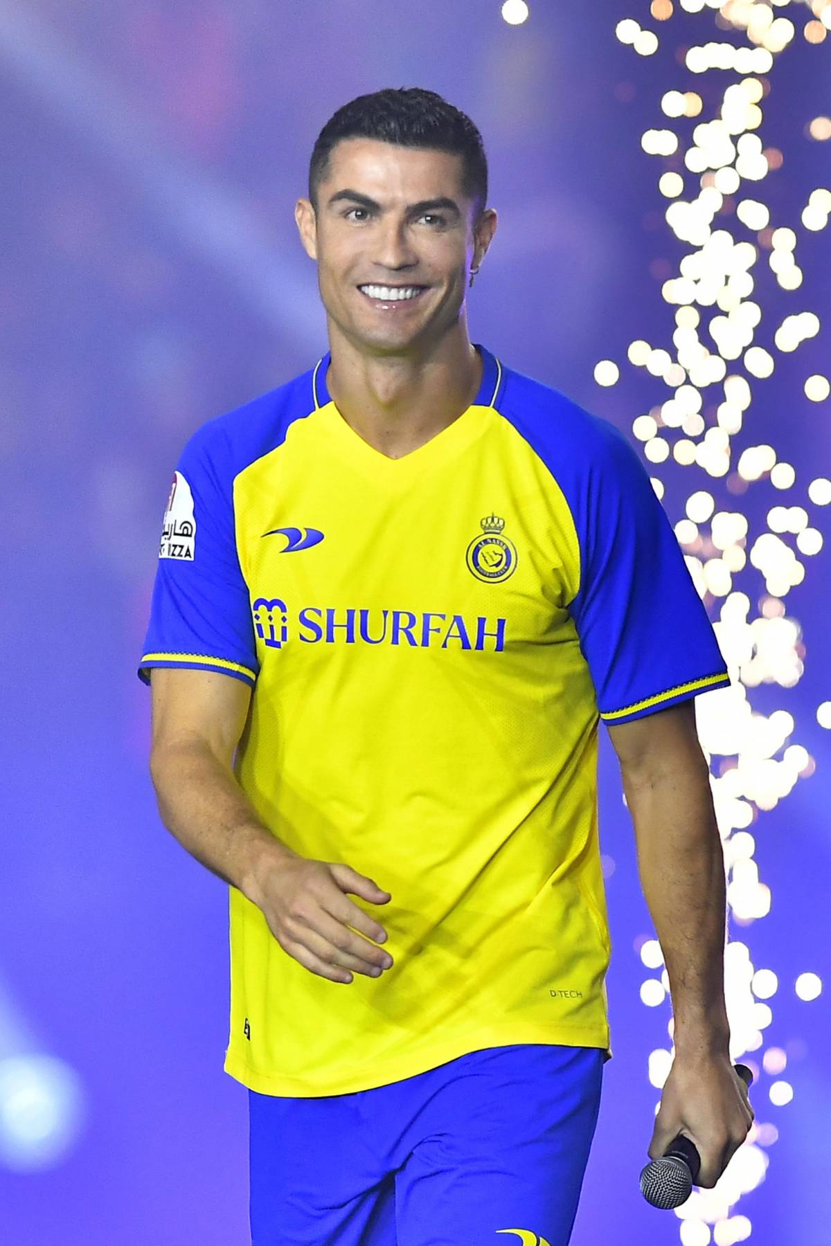 Cristiano Ronaldo si prepara alla prima partita con l’Al-Nassr (e contro Messi)