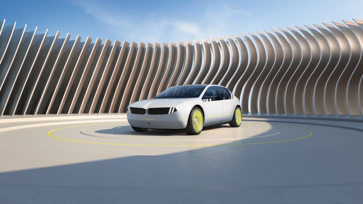 BMW i Vision Dee, concept futuristico al CES 2023