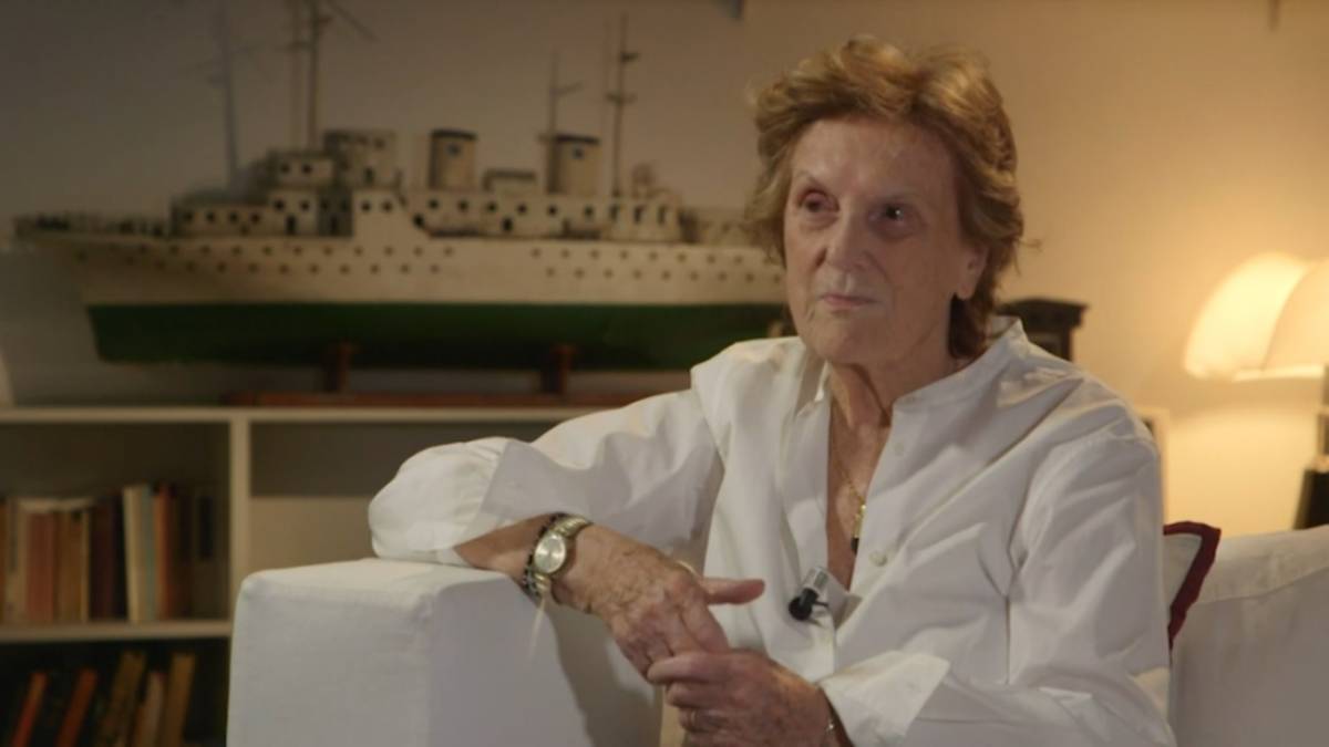 Liliana Cavani in un'intervista a Rai Cultura