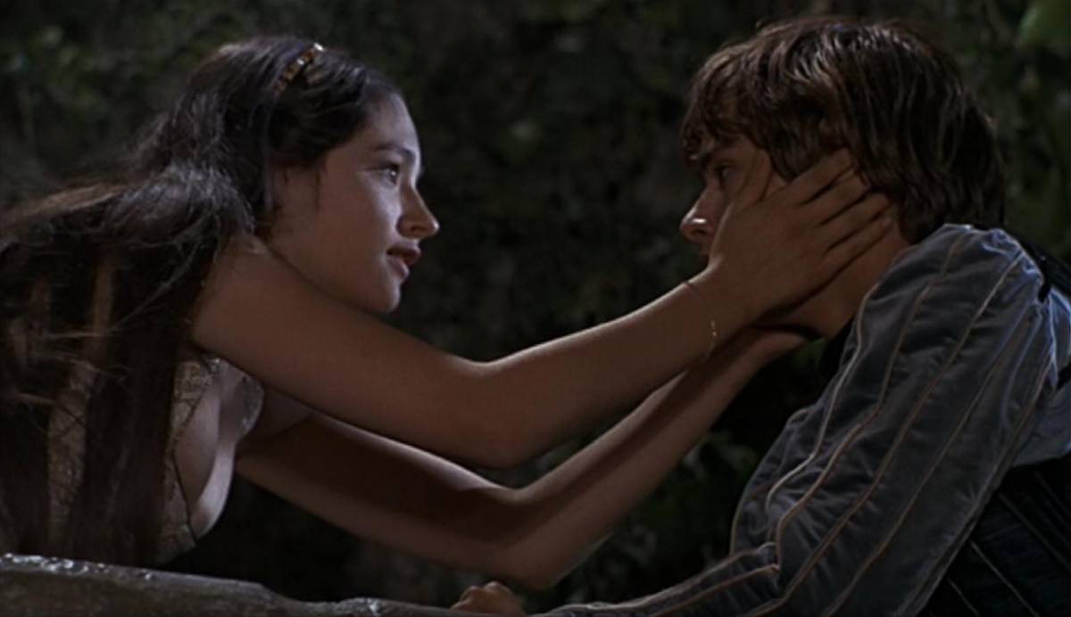 Una scena di "Romeo e Giulietta"