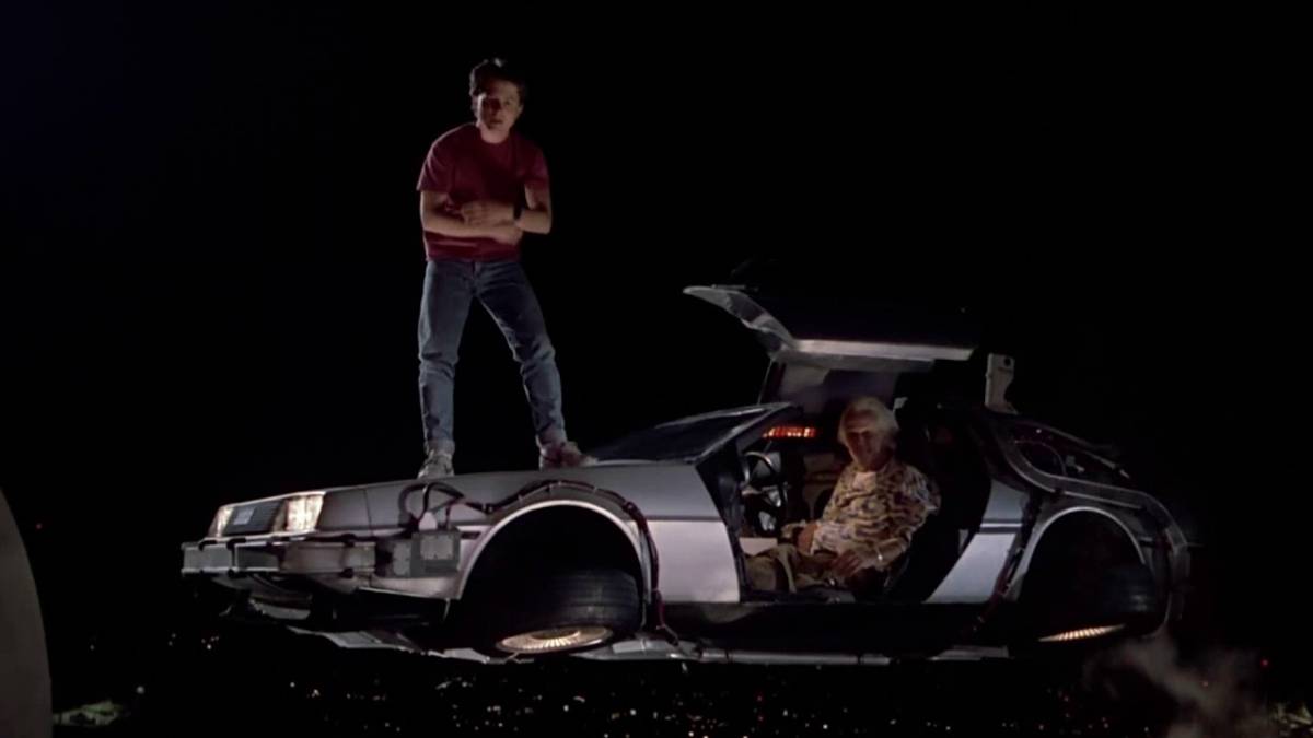 Ritorno alla DeLorean, l'auto del "futuro"