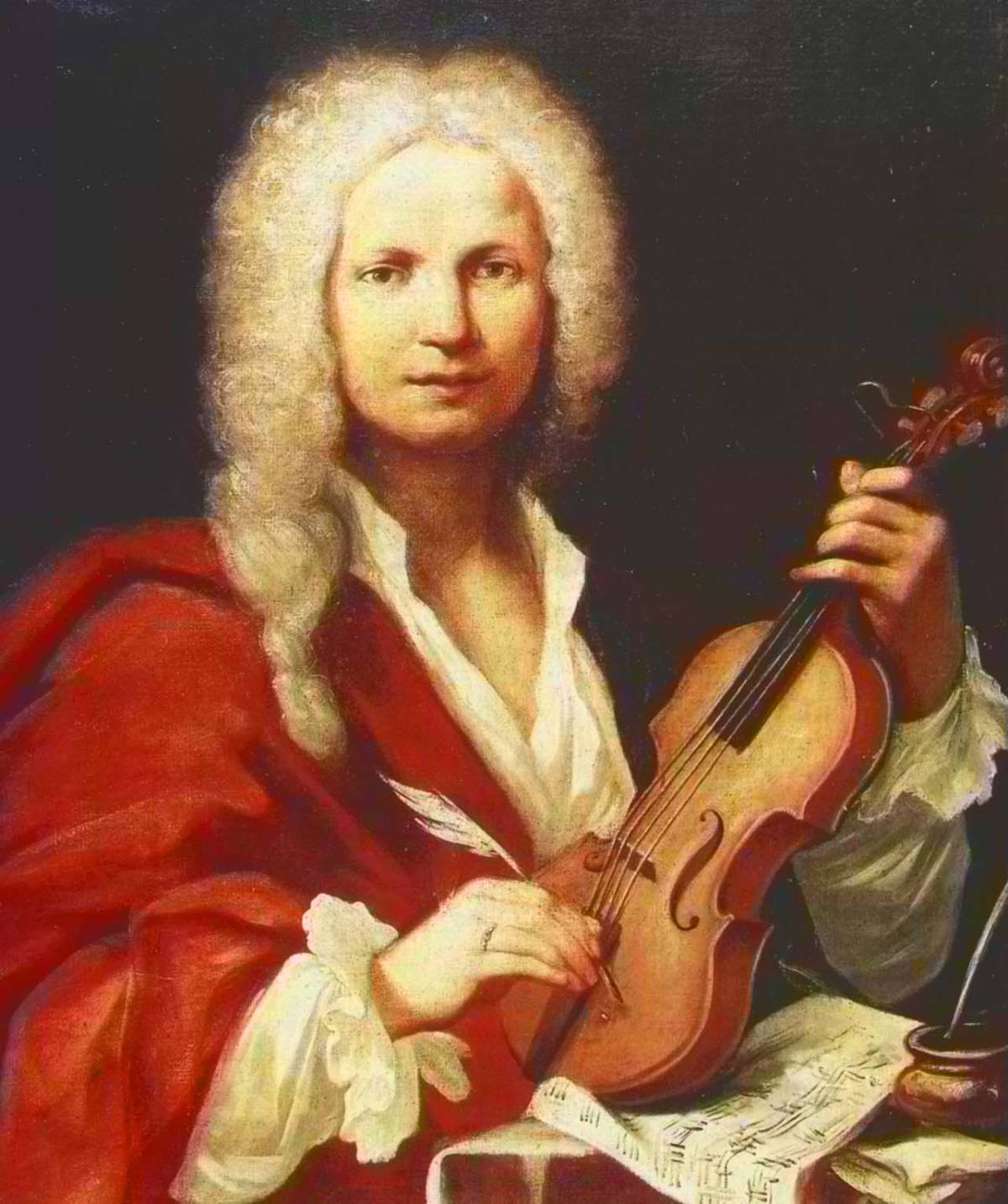Le vite parallele di Vivaldi e di Lucietta, "putta" e organista