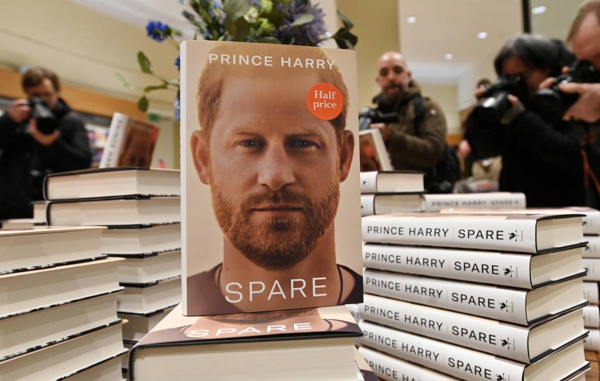 “Spare”: ecco cosa significa il titolo del libro del principe Harry