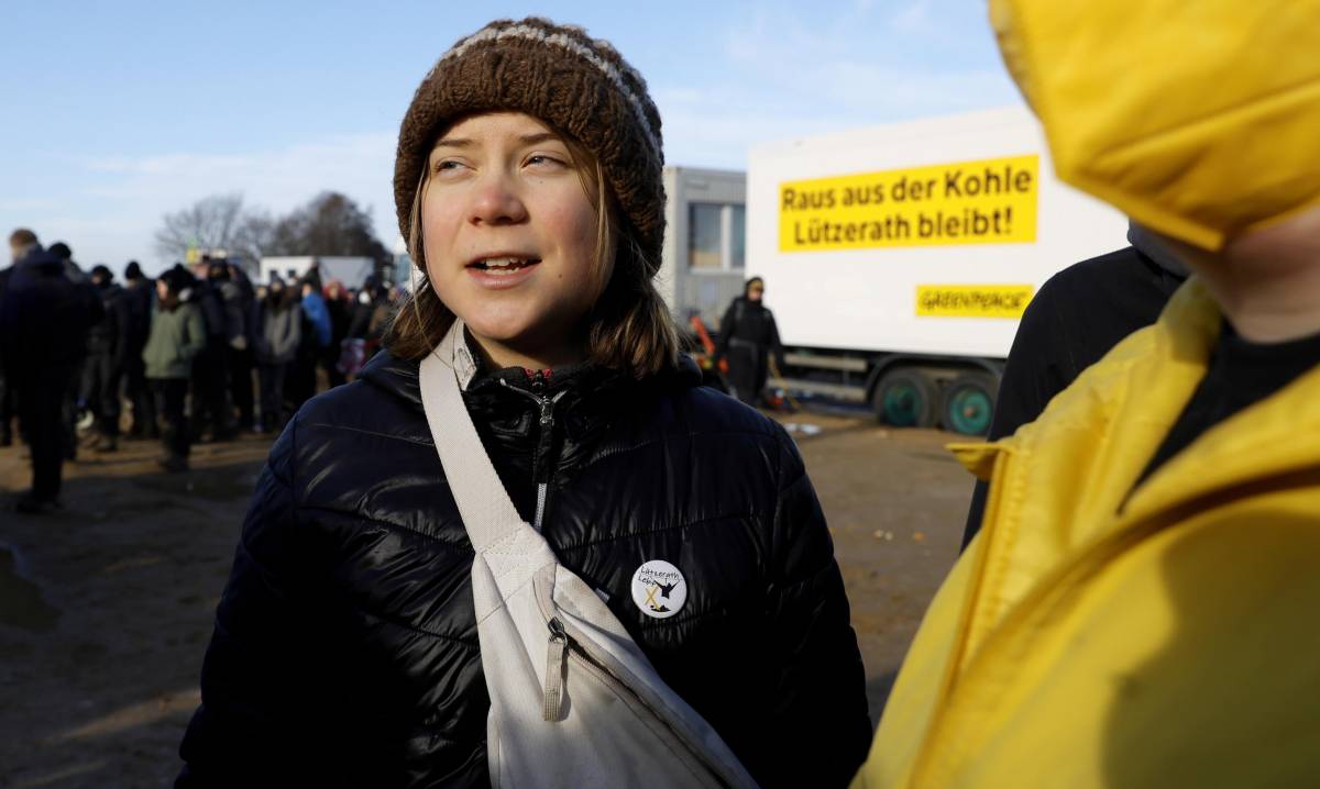 Nuovo arresto per Greta. La leader ecologista fermata in Germania