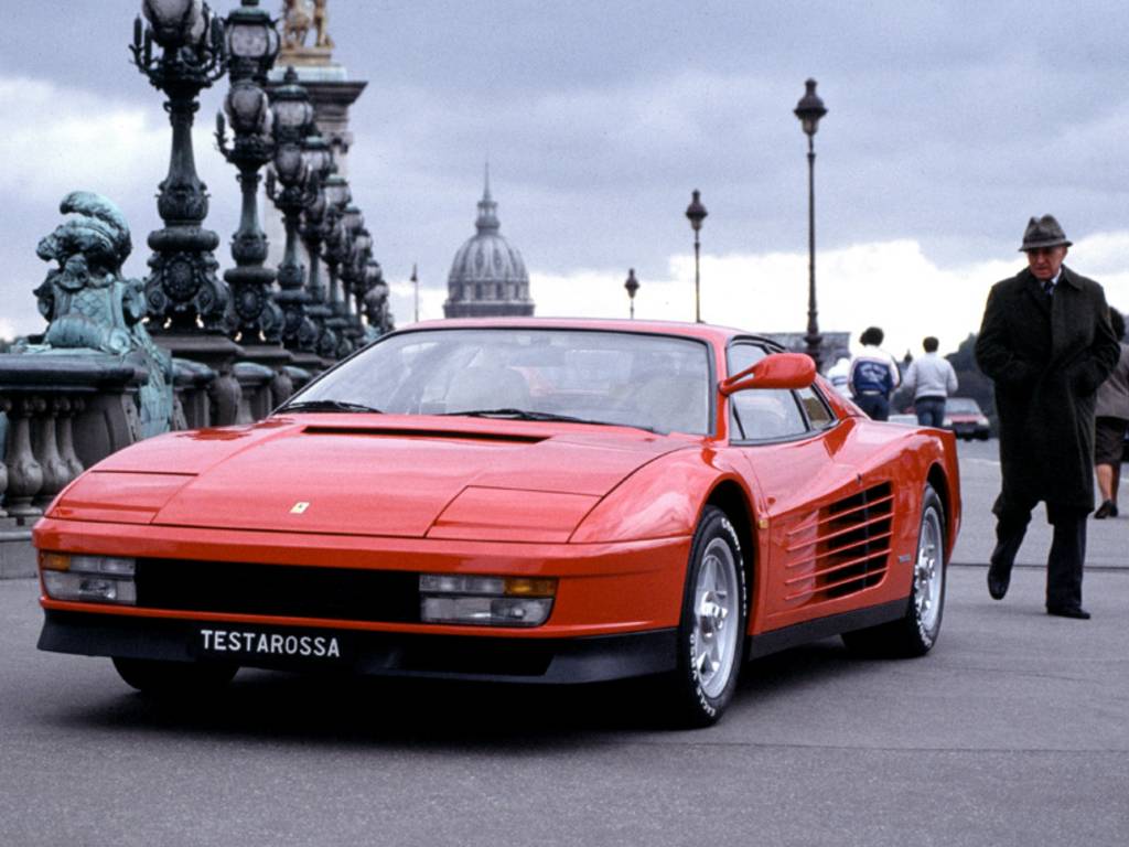 Ferrari Testarossa, la più scintillante icona degli anni 80'
