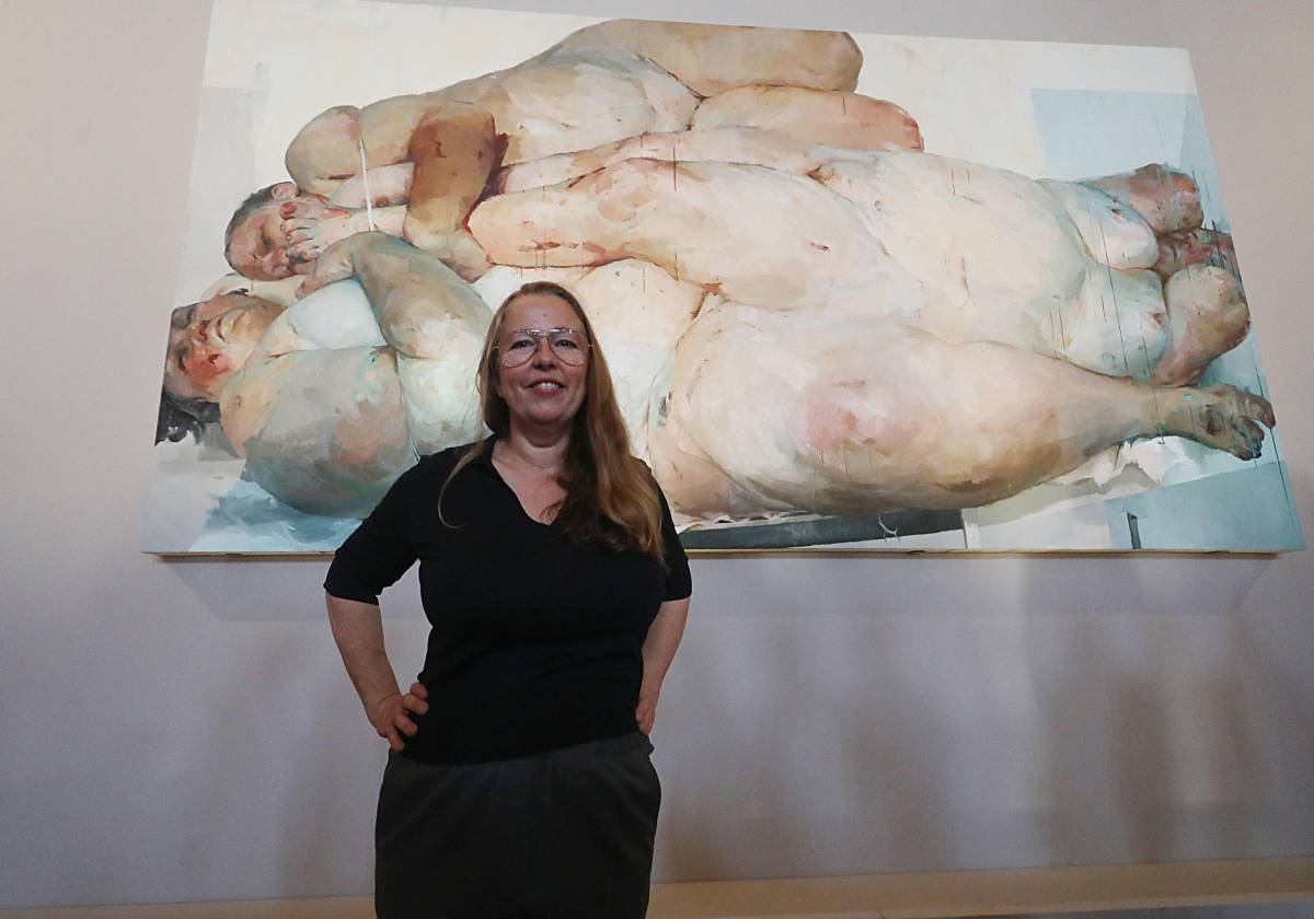 Jenny Saville, i corpi imperfetti e quella carriera strabiliante