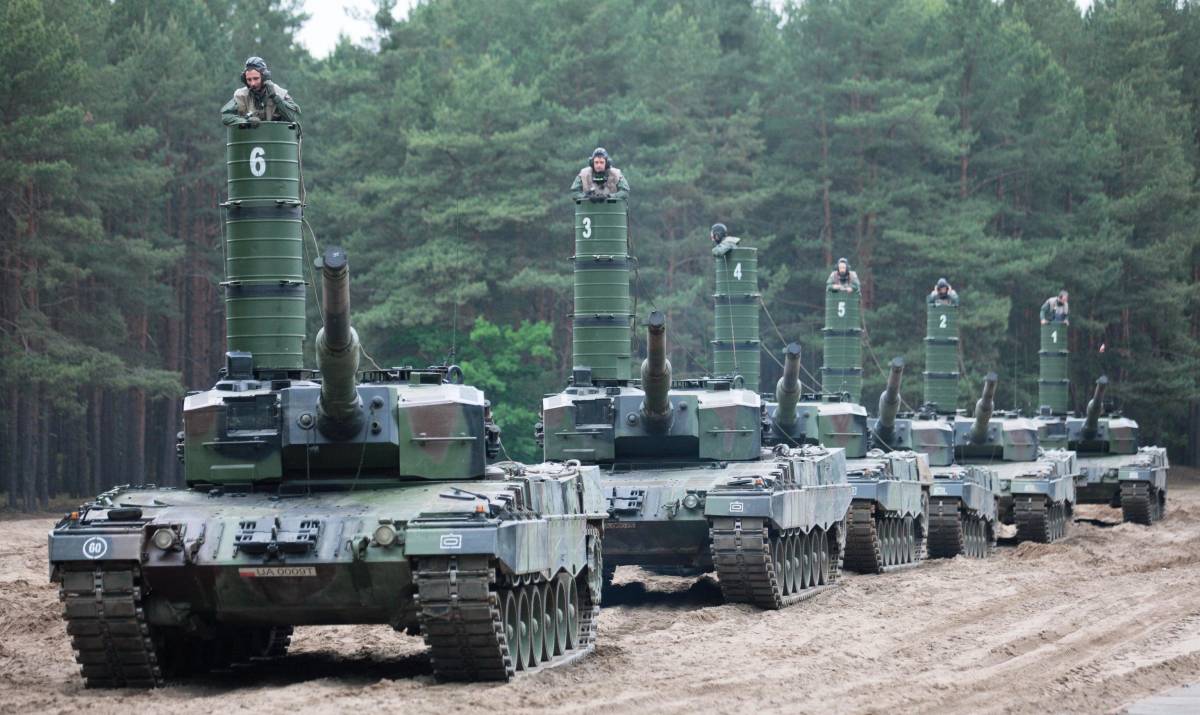 Tempi troppo lunghi e quantità: i dubbi sui tank all'Ucraina
