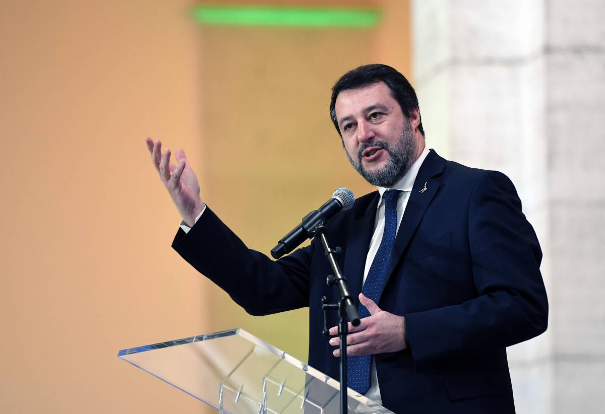Salvini: "Zelensky a Sanremo? Speriamo resti riservato alla musica"