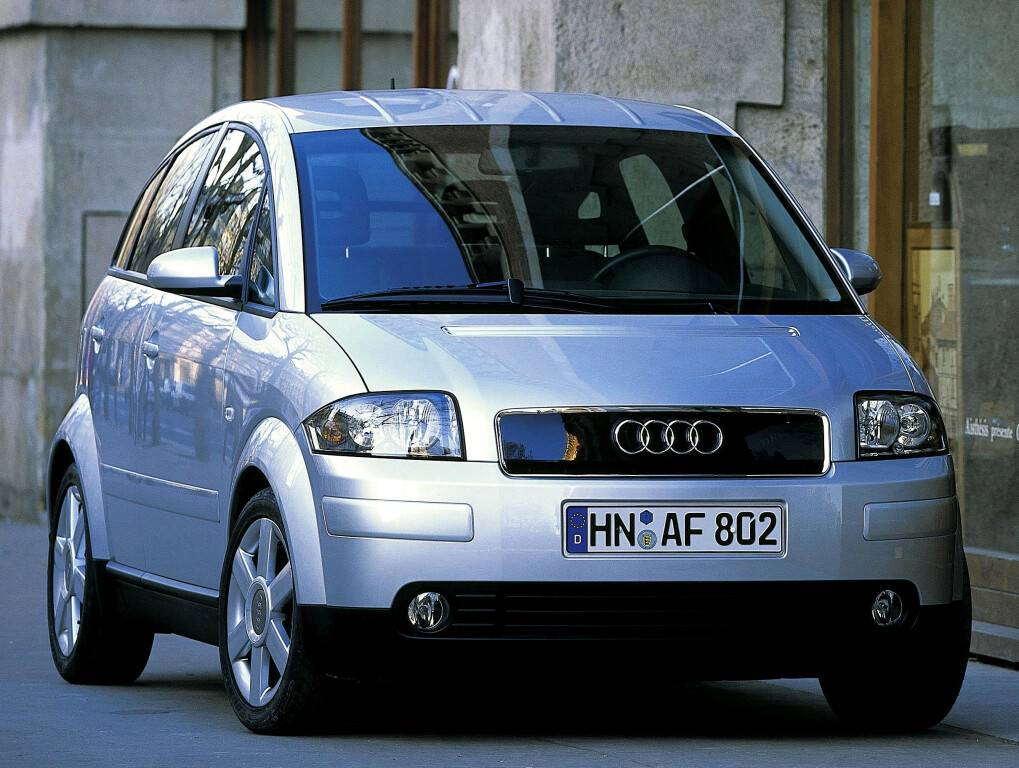 Audi A2, un fallimento ricco di ambizione