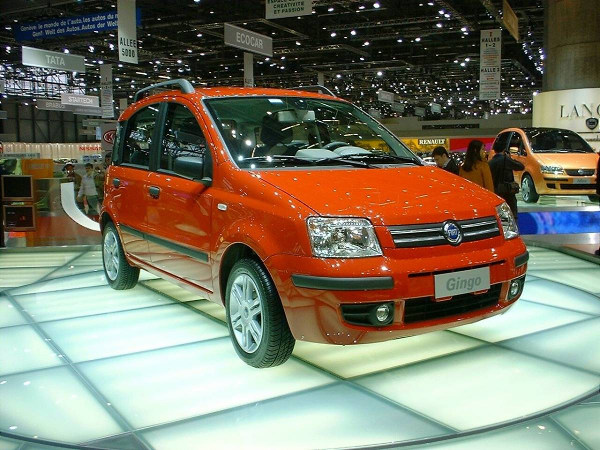 Fiat Gingo al Salone di Ginevra 2003