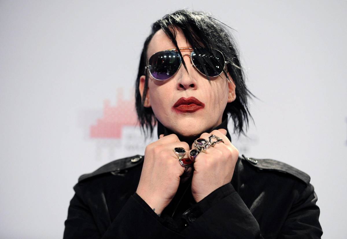 Marilyn Manson accusato di stupro di minore