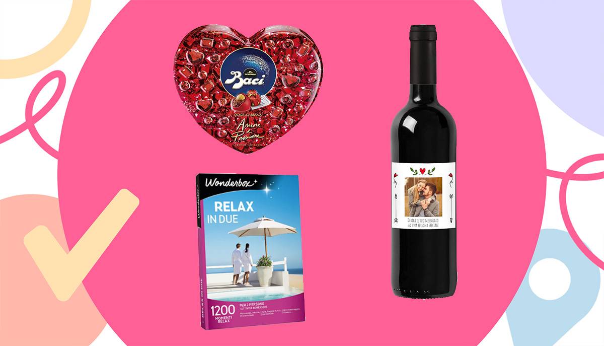 Idee regalo San Valentino 2023: dolci, fiori e borseFratinardi