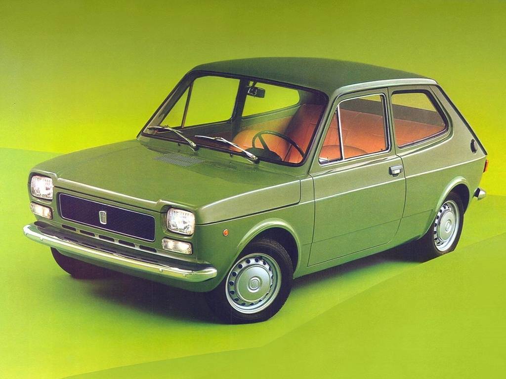 Fiat 127, utilitaria popolare sul tetto d'Europa