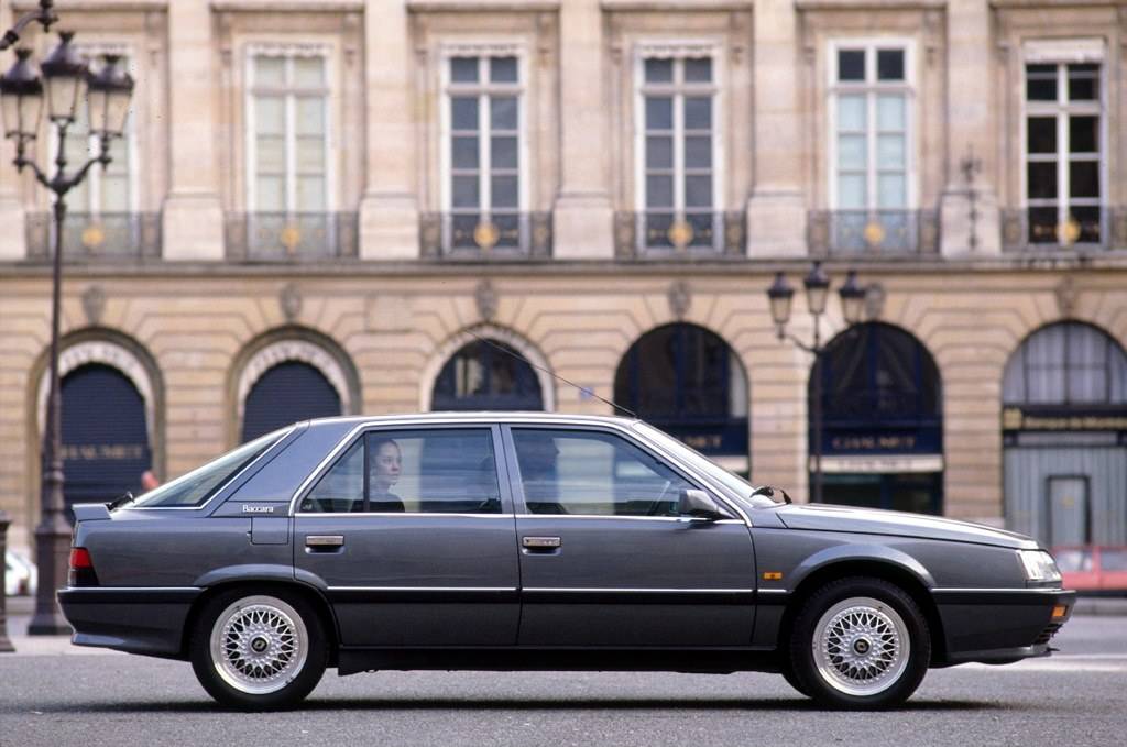 Renault 25 Baccara, il lusso alla francese