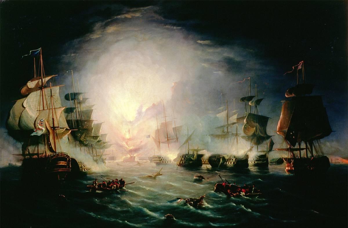 La disfatta di Abukir, quando Lord Nelson tolse il mare a Napoleone