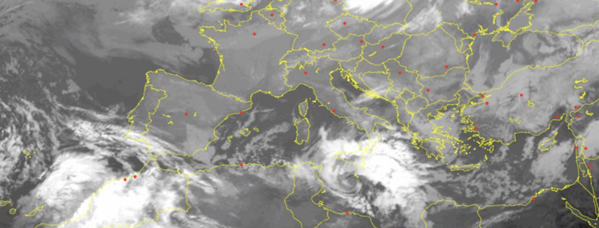 "Evento eccezionale a febbraio": l'esperto spiega il ciclone sul Mediterraneo