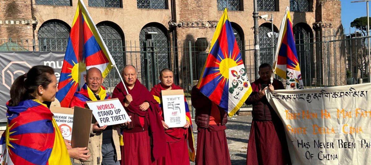 La comunità del Tibet celebra a Roma la "Giornata dell'Indipendenza tibetana"