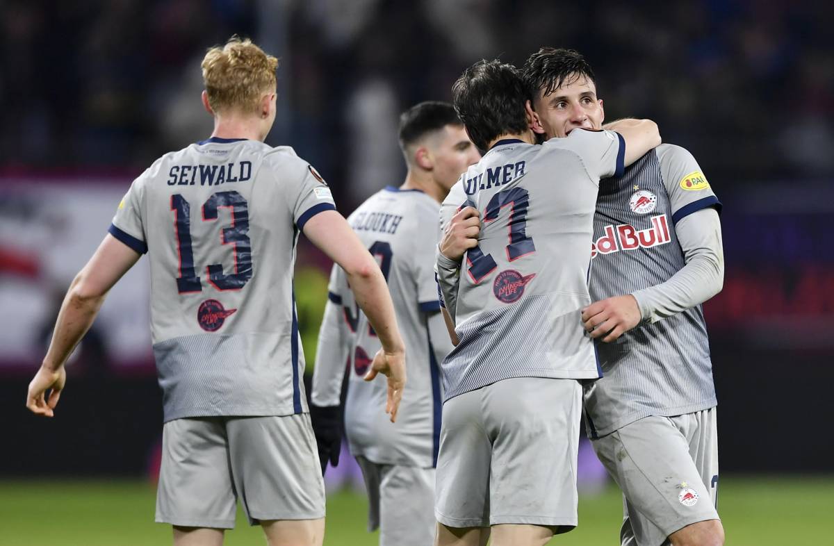 Europa League, la Roma beffata nel finale: finisce 1-0 per il Salisburgo