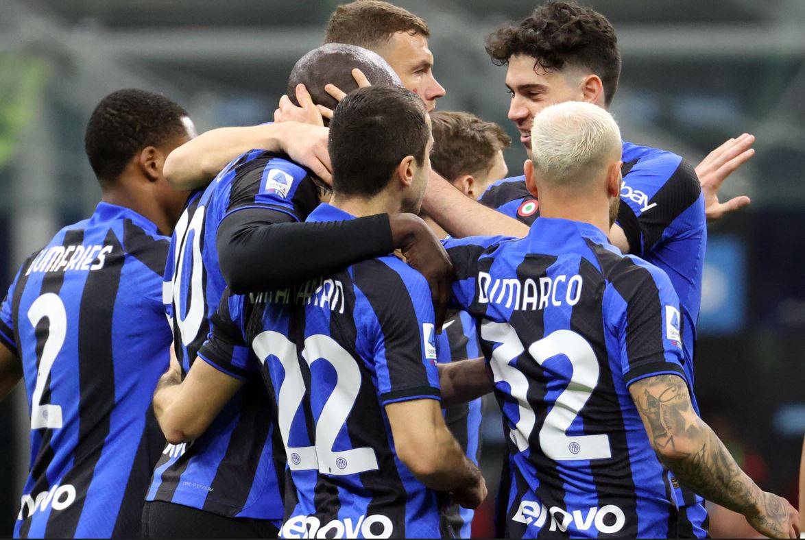 L'Inter batte 3-1 l'Udinese e consolida il secondo posto in classifica