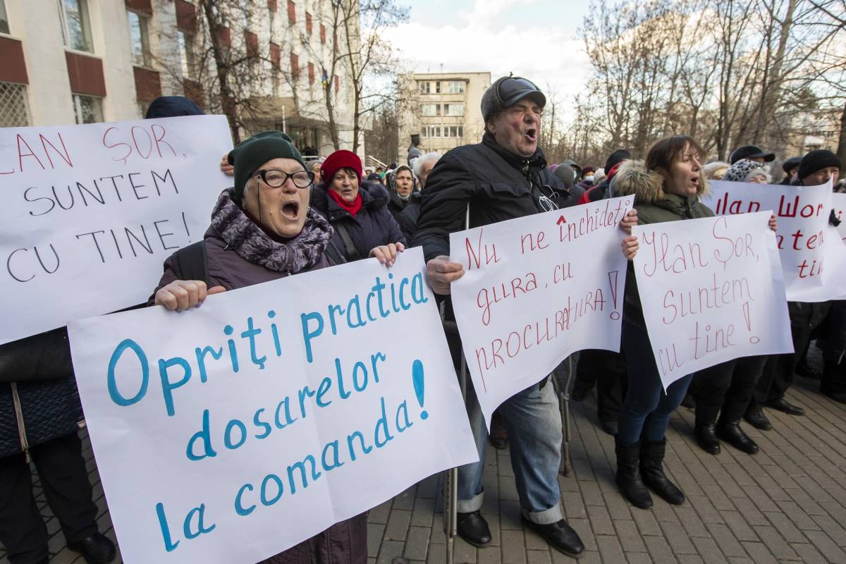 Proteste in Moldavia, l'ombra lunga dei filorussi