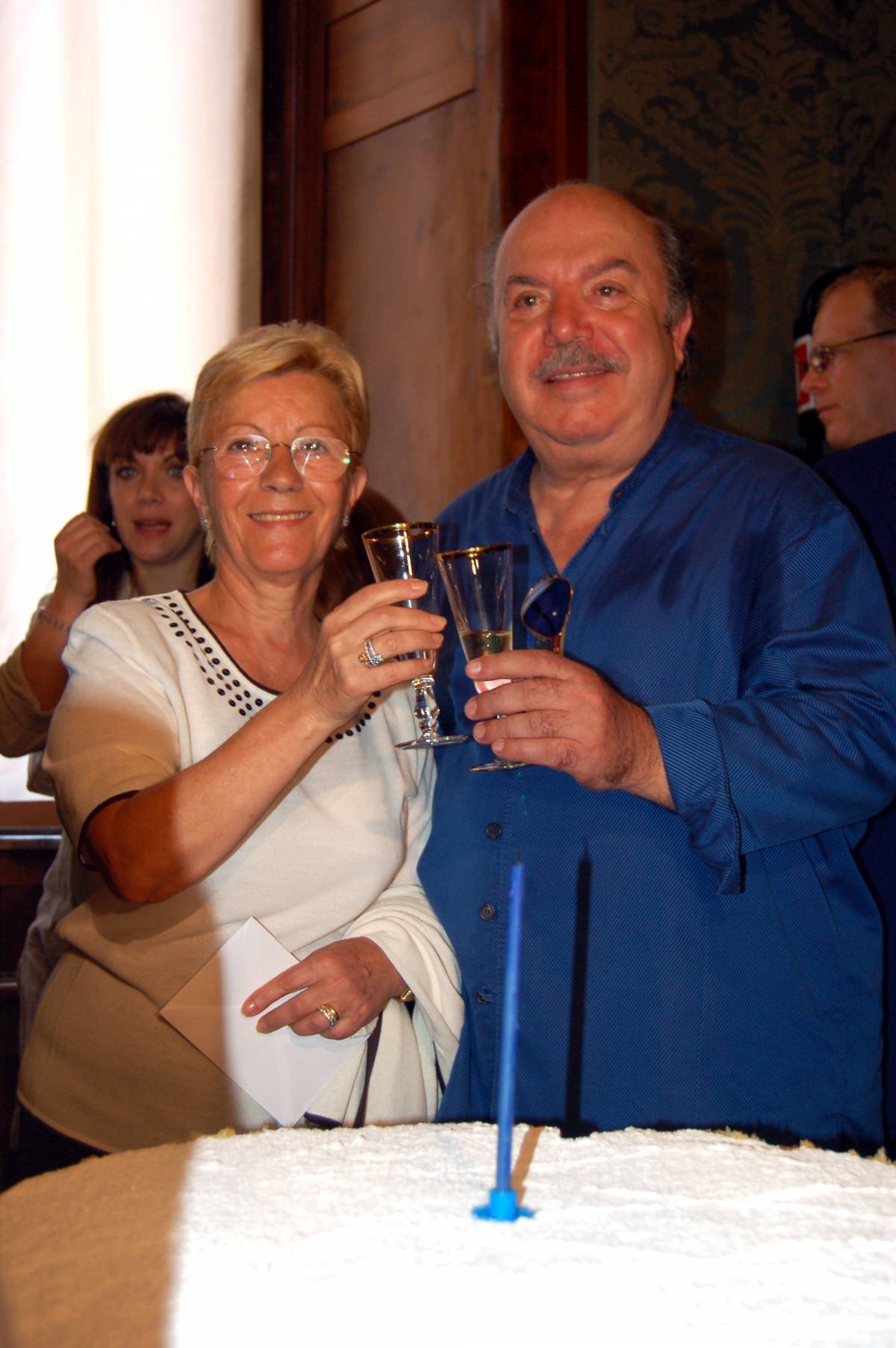 Addio a Lucia Zagaria, moglie di Lino Banfi