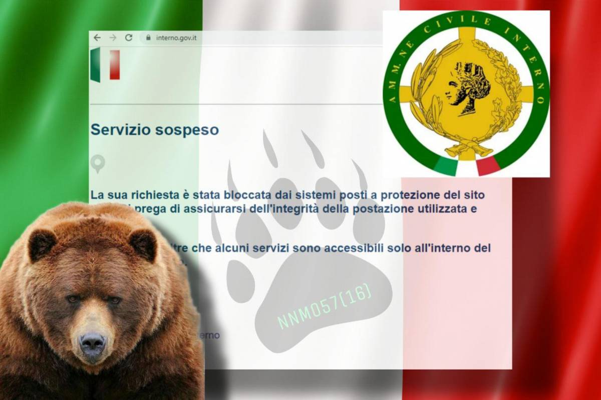 Vendetta hacker: colpo contro l'Italia