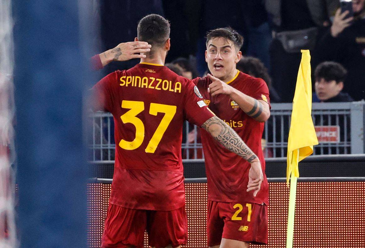 La Roma ribalta il Salisburgo: 2-0 e ottavi di finale di Europa League 