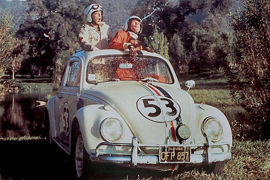 Herbie, un Maggiolino alla ribalta