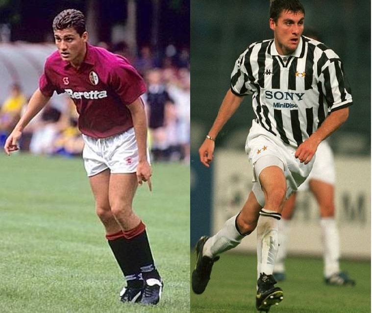 Vieri al Torino e poi alla Juventus (Wikipedia)