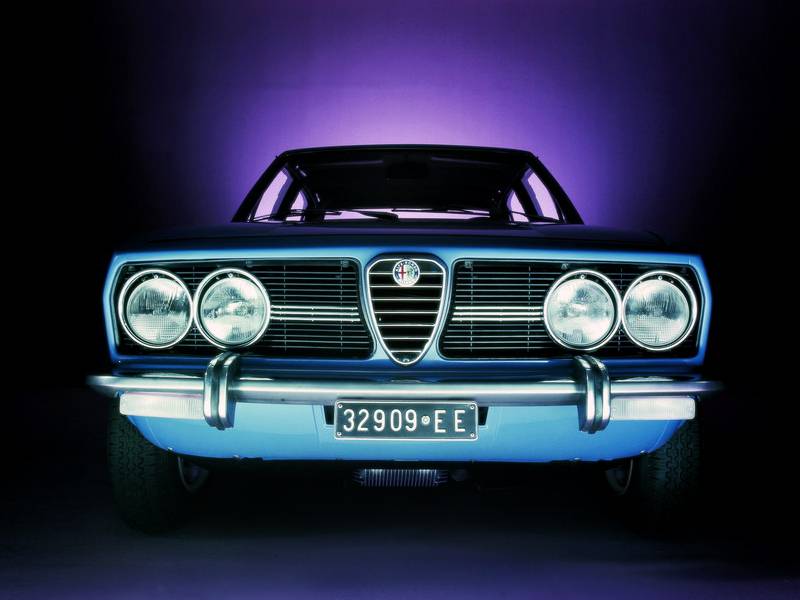Alfa Romeo Alfetta, la sedan più sportiva al mondo