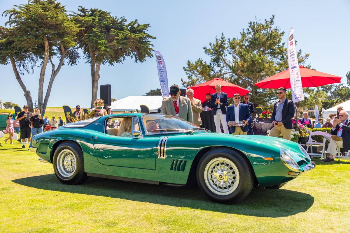 La 38ª edizione di Concorso Italiano alla Monterey Car Week
