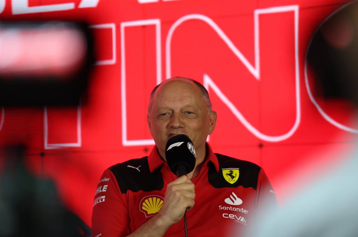 "Vincere subito il Mondiale di F1". Vasseur lancia la Ferrari nella stagione 2023