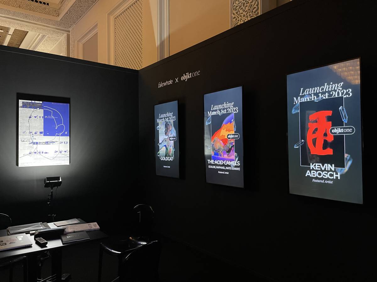 L'intelligenza artificiale entra nell'arte: succede ad Art Dubai
